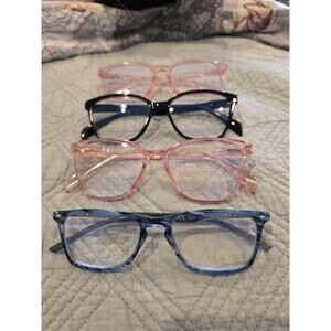 5 pairs of Womens Reading Glasses 2.00 -2.25 Progressive